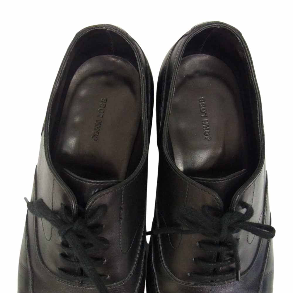 John Lobb ジョンロブ 1S4891 HEATH ヒース ウィングチップ シューズ ブラック系【中古】