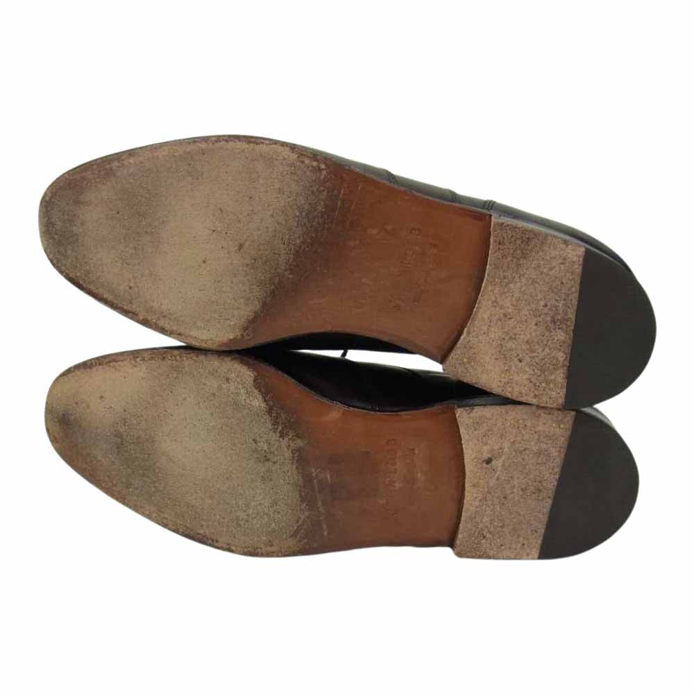 John Lobb ジョンロブ 1S4891 HEATH ヒース ウィングチップ シューズ ブラック系【中古】