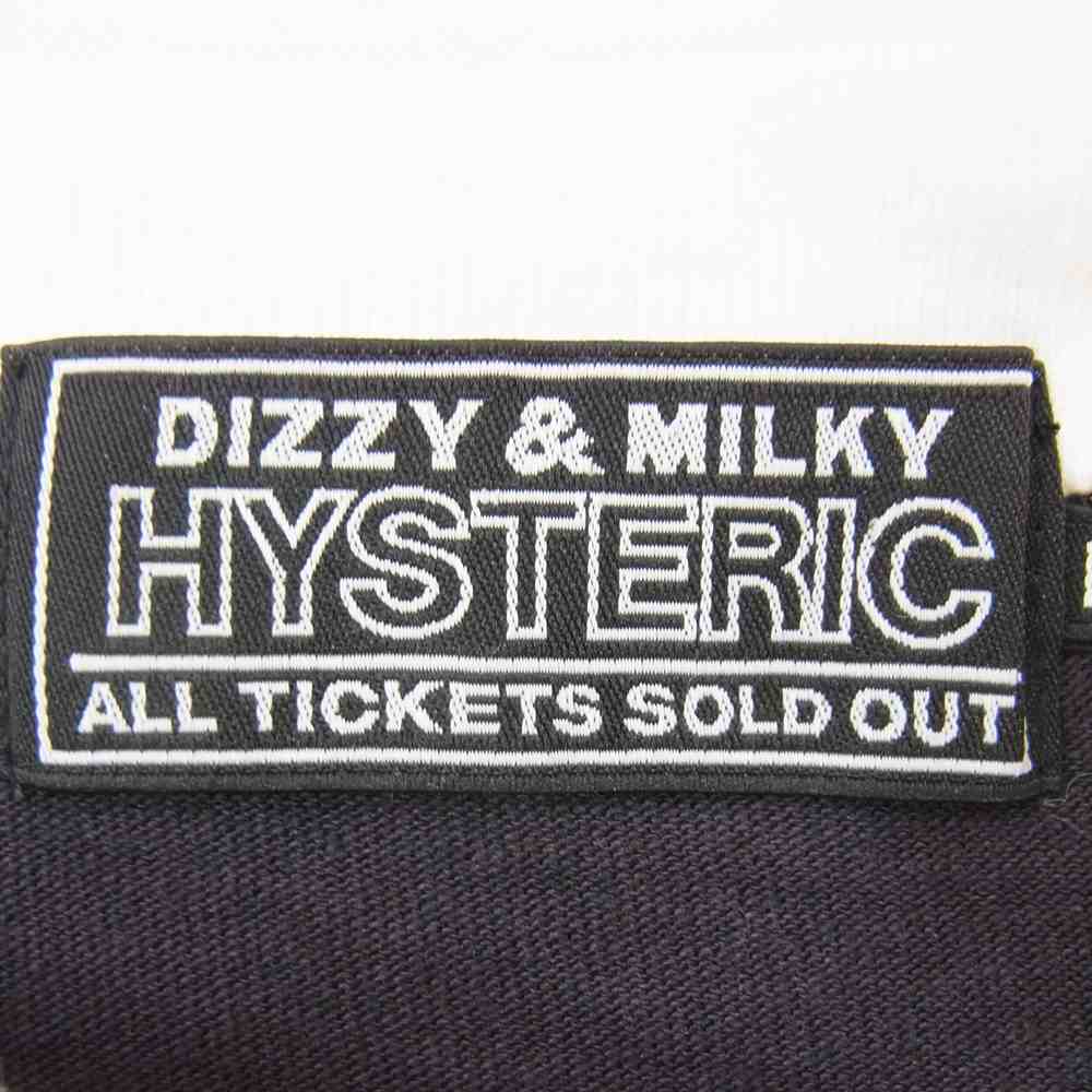 HYSTERIC GLAMOUR ヒステリックグラマー 02222CL01 HG MEDICINE ラグランスリーブ 七分袖 Tシャツ ブラック系 L【中古】
