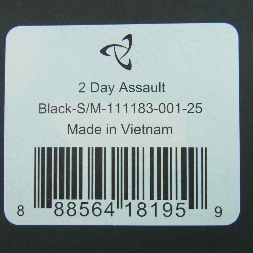 MYSTERY RANCH ミステリーランチ M-111183-001-25 2DAY ASSAULT 2デイアサルト リュック バックパック ブラック系【新古品】【未使用】【中古】