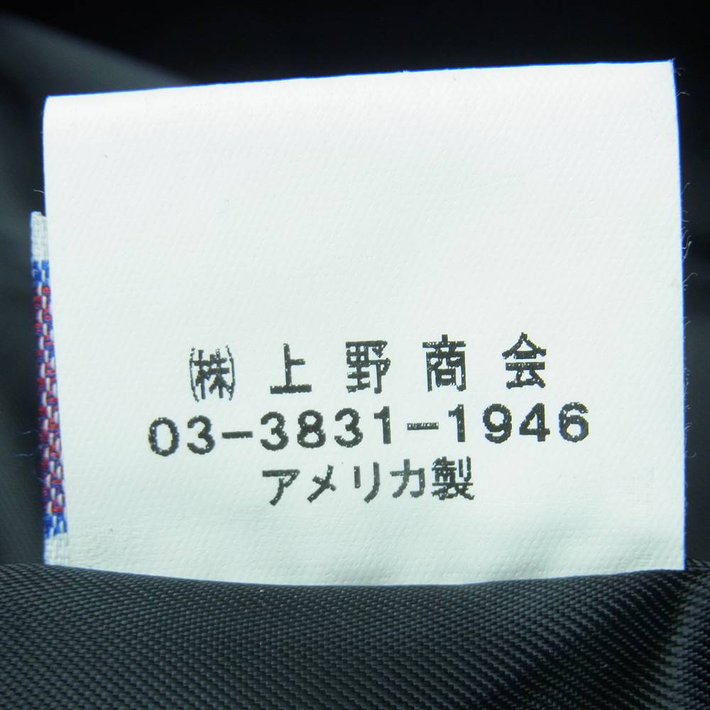 schott ショット 7118 HTC エイチティーシー スタッズ付き ウール メルトン ピーコート パープル系 36【中古】