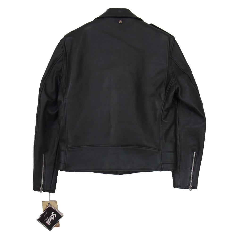 schott ショット 613UST 【訳有】USA製 ONESTAR RIDERS TALL ワンスター トール ダブル ライダース ジャケット ブラック系 42【美品】【中古】