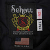 schott ショット 613UST 【訳有】USA製 ONESTAR RIDERS TALL ワンスター トール ダブル ライダース ジャケット ブラック系 42【美品】【中古】