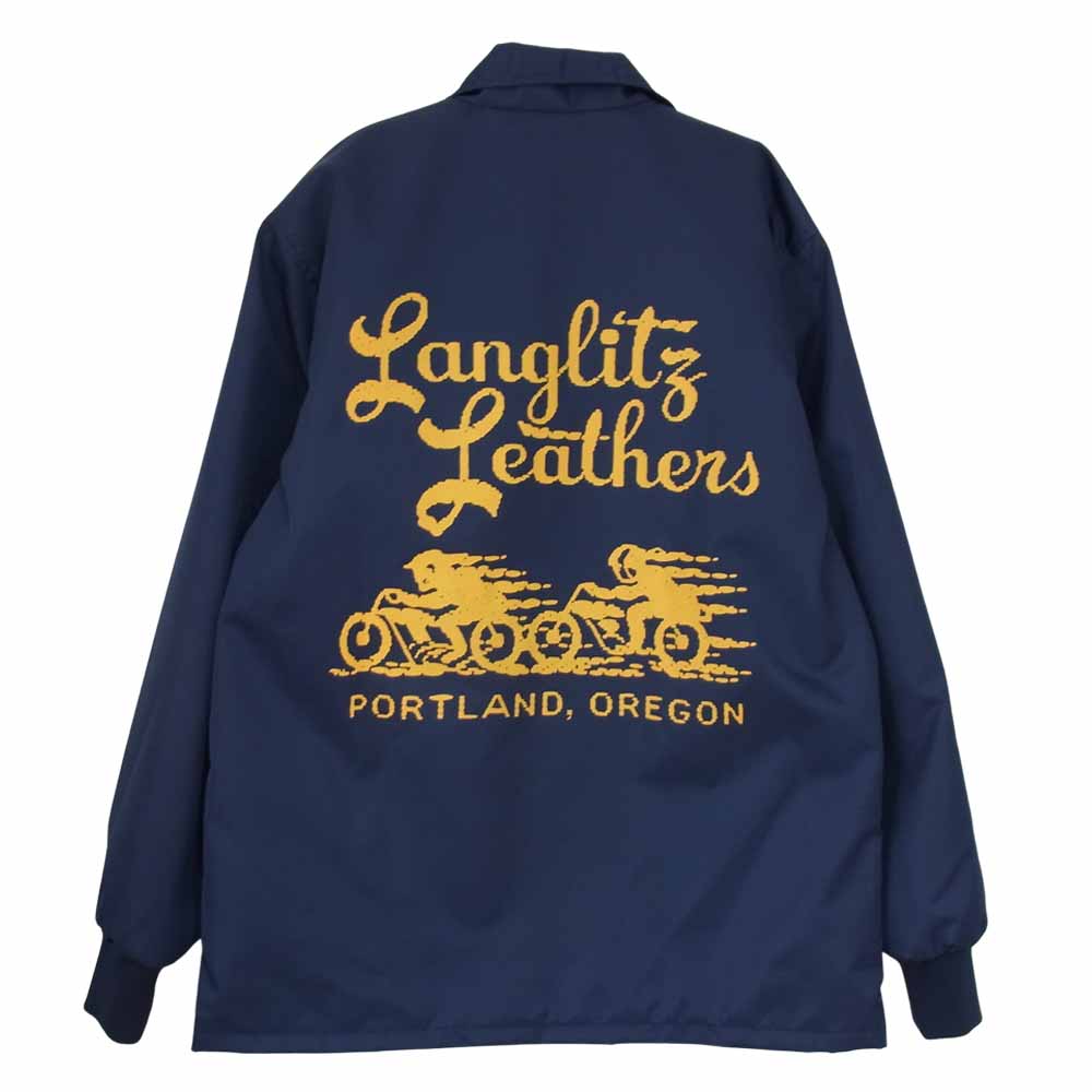 LANGLITZ LEATHERS ラングリッツレザーズ WIND BREAKER type A