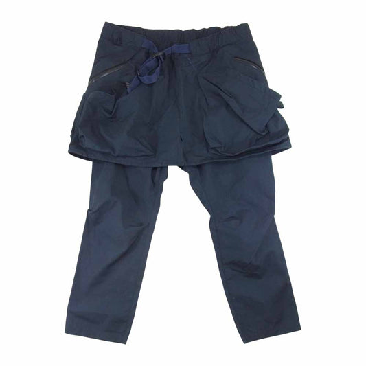 コムフィ  OUTDOOR GARMENT KILTIC PANTS アウトドア ガーメント キルティック パンツ ネイビー系 L【中古】