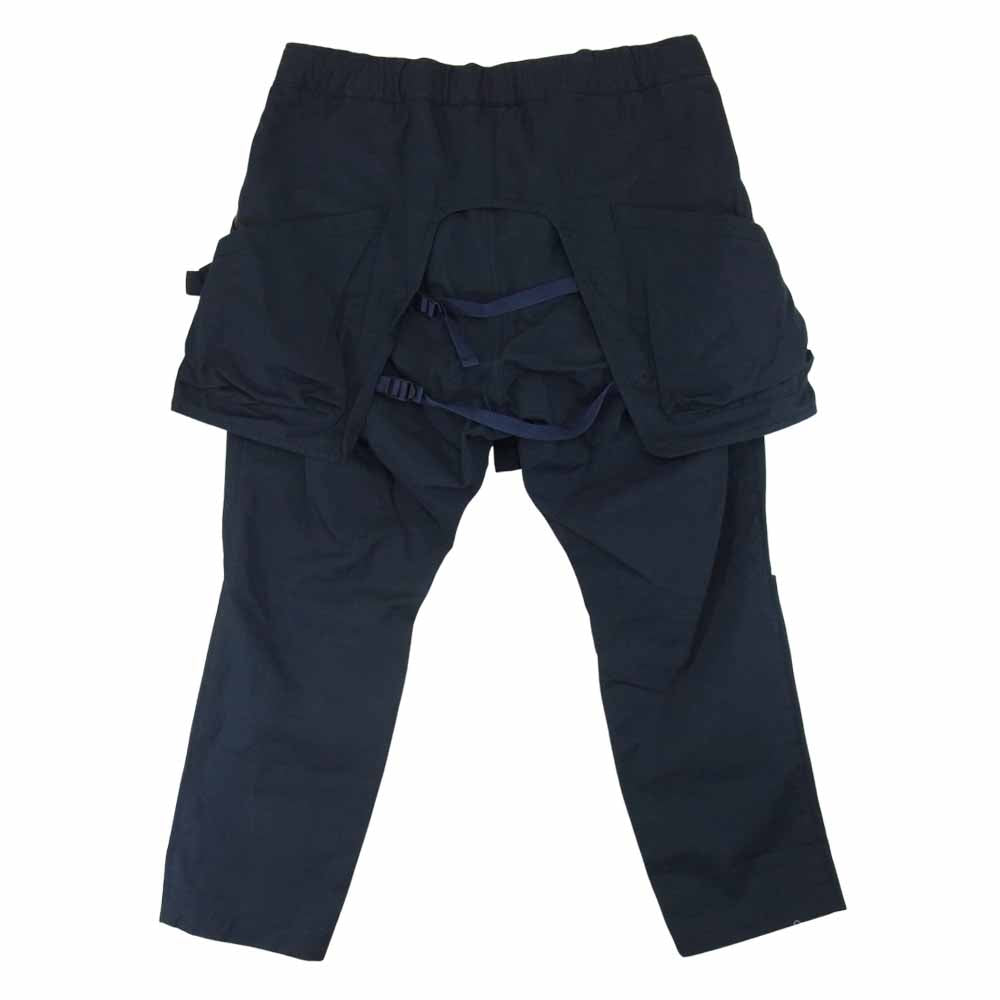コムフィ  OUTDOOR GARMENT KILTIC PANTS アウトドア ガーメント キルティック パンツ ネイビー系 L【中古】