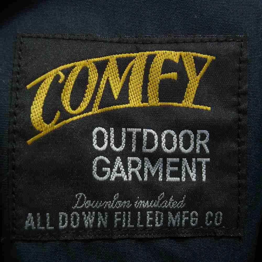 コムフィ  OUTDOOR GARMENT KILTIC PANTS アウトドア ガーメント キルティック パンツ ネイビー系 L【中古】