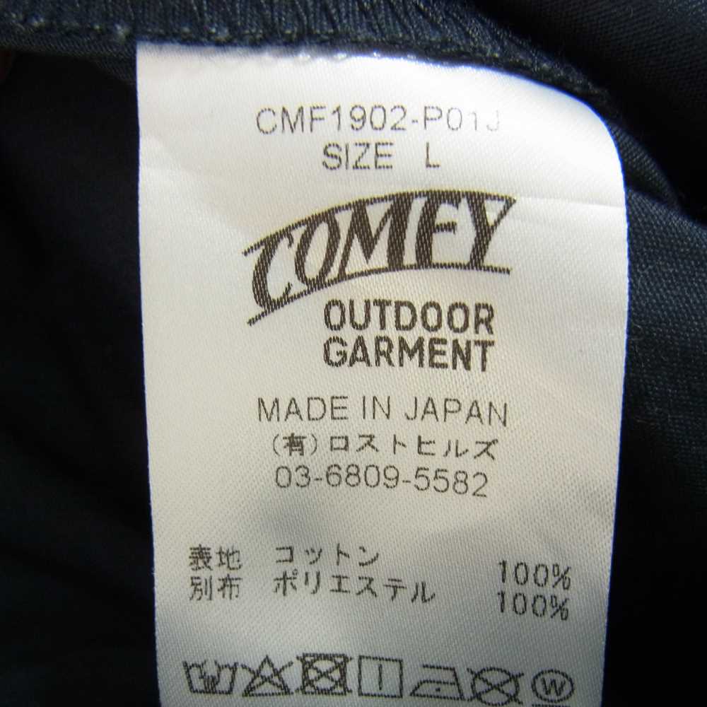 コムフィ  OUTDOOR GARMENT KILTIC PANTS アウトドア ガーメント キルティック パンツ ネイビー系 L【中古】