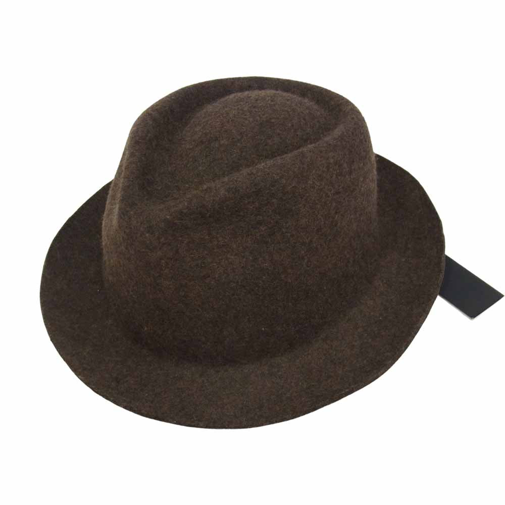 BACKBONE バックボーン 13AW BB13FW-G24 ウール 中折れ ハット ブラウン ブラウン系【中古】