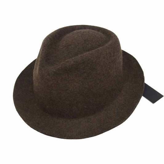 BACKBONE バックボーン 13AW BB13FW-G24 ウール 中折れ ハット ブラウン ブラウン系【中古】