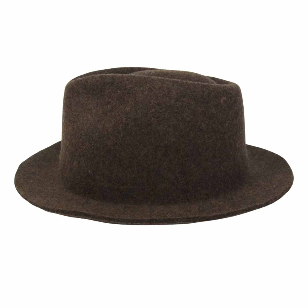 BACKBONE バックボーン 13AW BB13FW-G24 ウール 中折れ ハット ブラウン ブラウン系【中古】