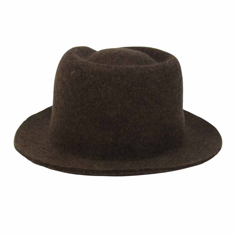 BACKBONE バックボーン 13AW BB13FW-G24 ウール 中折れ ハット ブラウン ブラウン系【中古】