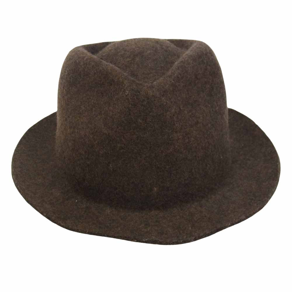 BACKBONE バックボーン 13AW BB13FW-G24 ウール 中折れ ハット ブラウン ブラウン系【中古】