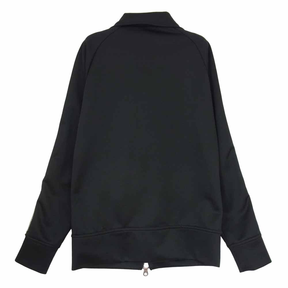 BACKBONE バックボーン 08AW BC08FW-JB01 THE CLASSIC JERSEY BLOUSON クラシック ジャージ ブルゾン トラックジャケット ブラック系 サイズ表記無【中古】