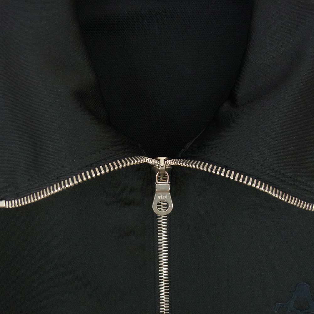 BACKBONE バックボーン 08AW BC08FW-JB01 THE CLASSIC JERSEY BLOUSON クラシック ジャージ ブルゾン トラックジャケット ブラック系 サイズ表記無【中古】