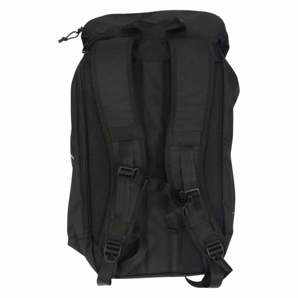 Yohji Yamamoto POUR HOMME ヨウジヤマモトプールオム New Era ニューエラ HN-I44-976-1A3 YY Signature LOGO Ruck Sack ロゴ シグネチャー バックパック リュックサック ブラック系 35L【美品】【中古】