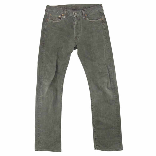 FULLCOUNT フルカウント LOT1430 ストレート ボタンフライ デニムパンツ グレー系 32【中古】