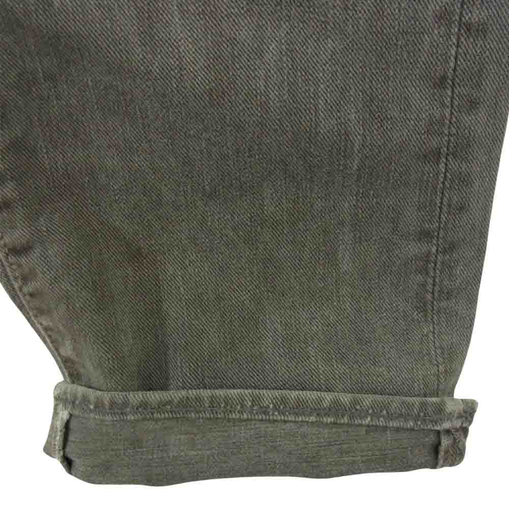 FULLCOUNT フルカウント LOT1430 ストレート ボタンフライ デニムパンツ グレー系 32【中古】