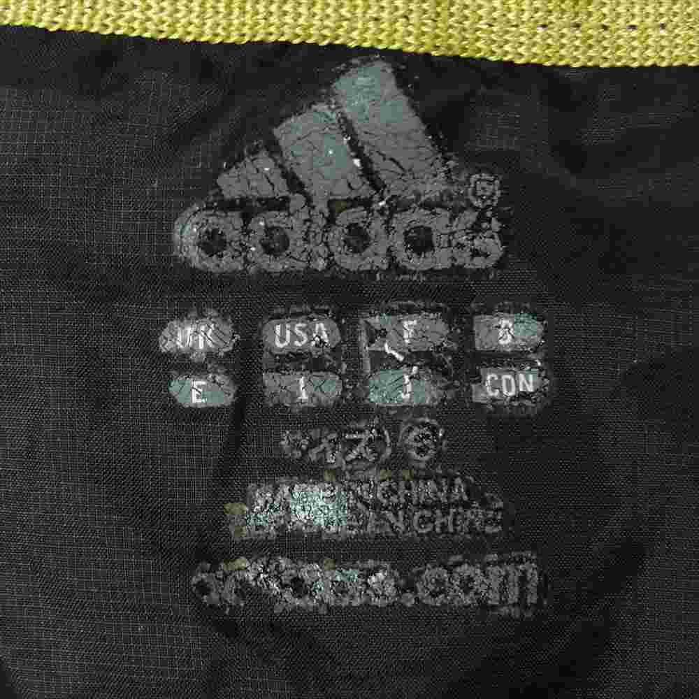 adidas アディダス O74208 JD1049 24karats 24カラッツ ライン ジャージ セットアップ ブラック系 ゴールド系 S【中古】