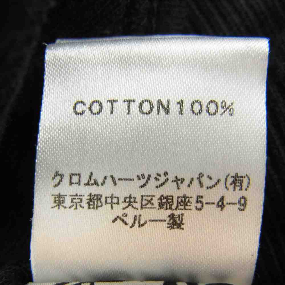 CHROME HEARTS クロムハーツ（原本無） 国内正規品 CHプラス プリント タンクトップ ブラック系 S【中古】
