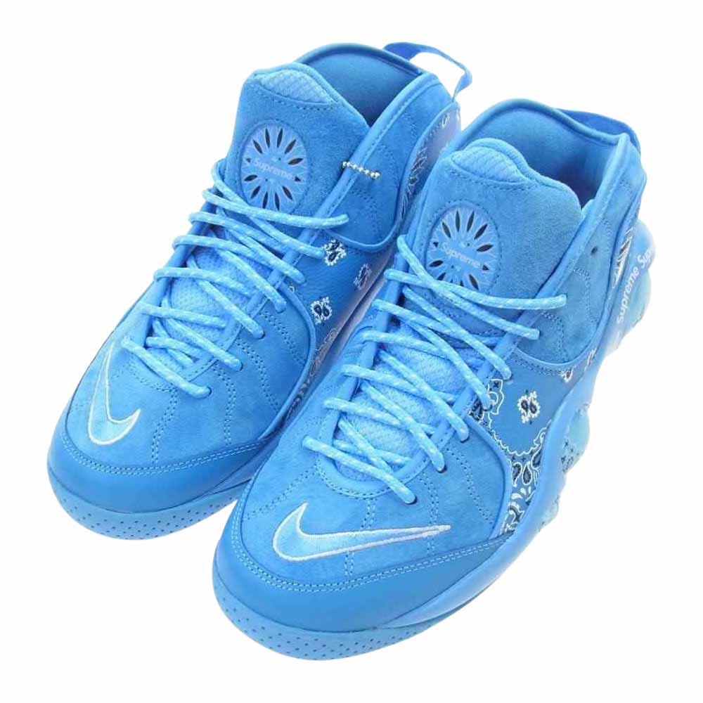 Supreme シュプリーム 22SS DJ8604-400 NIKE AIR ZOOM FLIGHT 95 SP University Blue ナイキ エアズームフライト ユニバーシティブルー ライトブルー系 ホワイト系 27.5cm【新古品】【未使用】【中古】