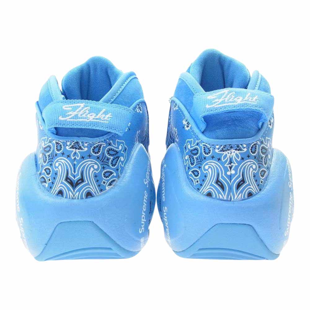 Supreme シュプリーム 22SS DJ8604-400 NIKE AIR ZOOM FLIGHT 95 SP University Blue ナイキ エアズームフライト ユニバーシティブルー ライトブルー系 ホワイト系 27.5cm【新古品】【未使用】【中古】