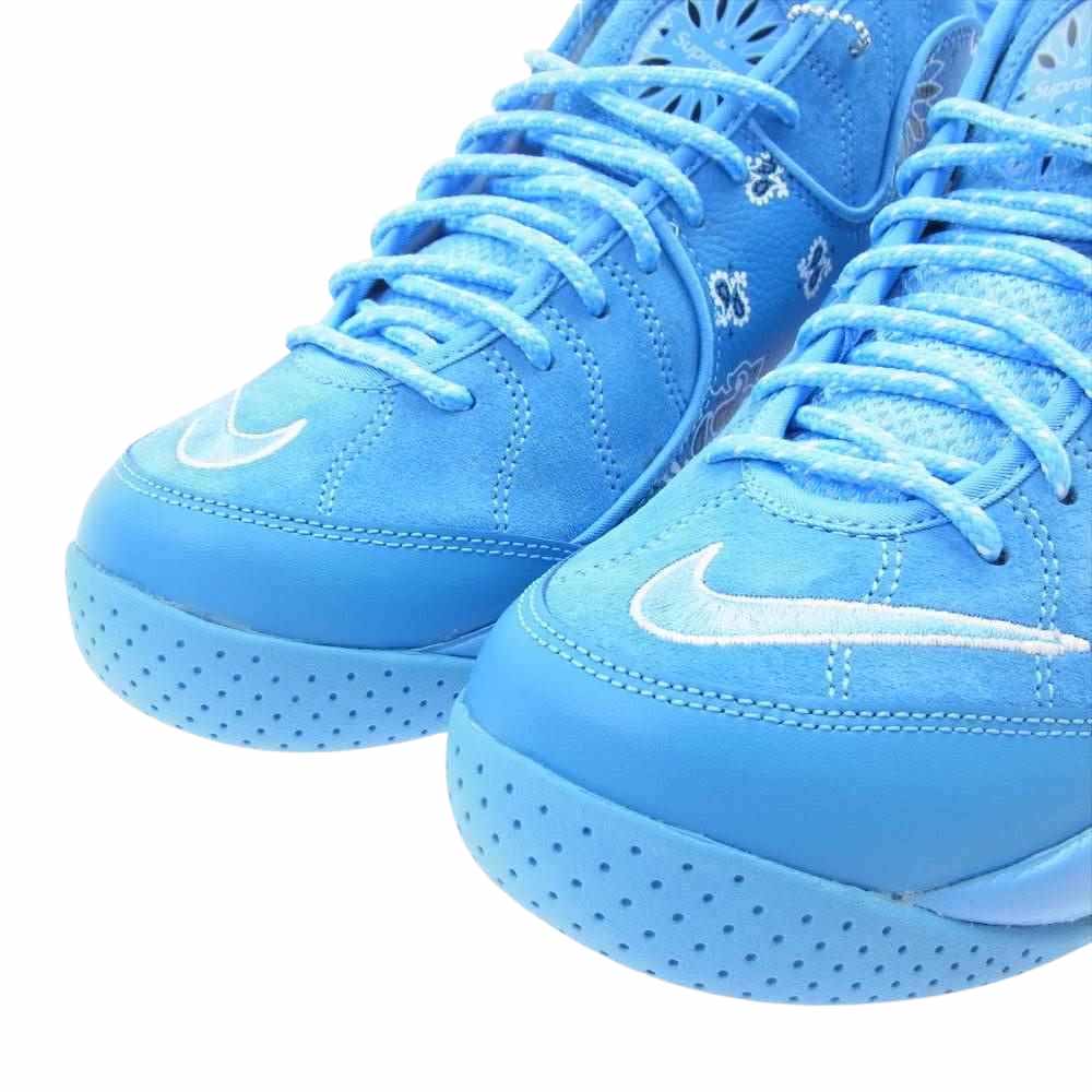 Supreme シュプリーム 22SS DJ8604-400 NIKE AIR ZOOM FLIGHT 95 SP University Blue ナイキ エアズームフライト ユニバーシティブルー ライトブルー系 ホワイト系 27.5cm【新古品】【未使用】【中古】