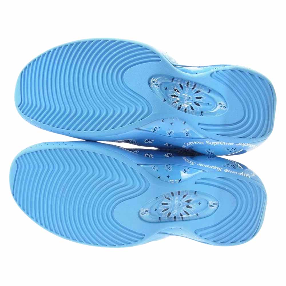 Supreme シュプリーム 22SS DJ8604-400 NIKE AIR ZOOM FLIGHT 95 SP University Blue ナイキ エアズームフライト ユニバーシティブルー ライトブルー系 ホワイト系 27.5cm【新古品】【未使用】【中古】