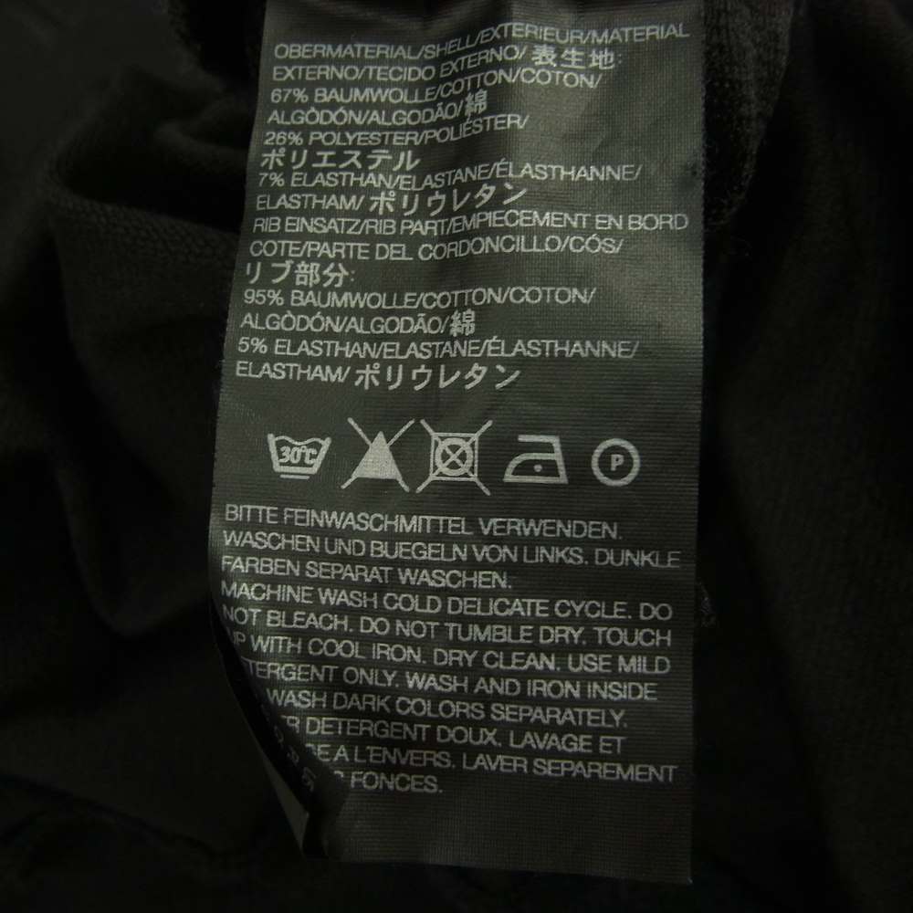 Yohji Yamamoto ヨウジヤマモト Y-3 ワイスリー AK9001 ロゴ刺繍 ボートネック ワンピース ブラック系 S【中古】