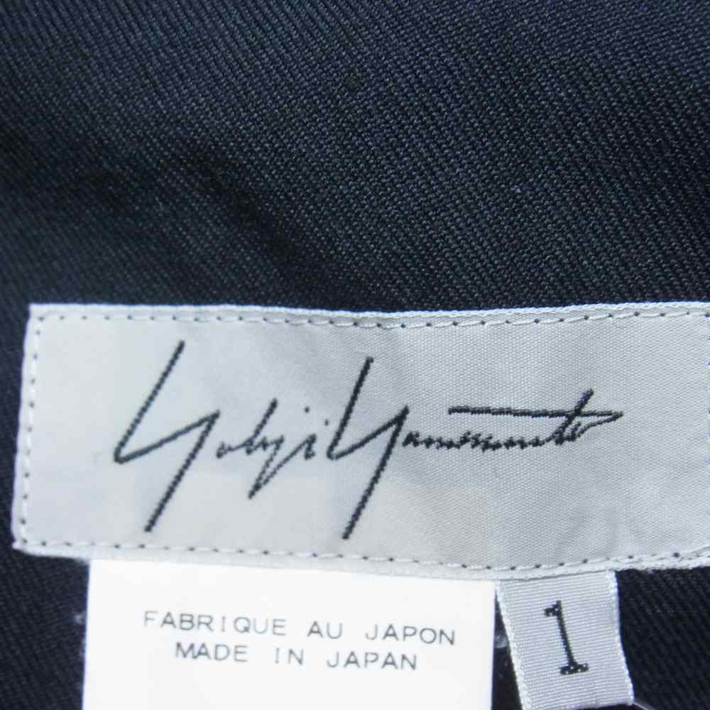 Yohji Yamamoto ヨウジヤマモト ファム 13AW FQ-D01-809 ハイネック ニット切替 ノースリーブ フレア ワンピース ブラック系 1【中古】