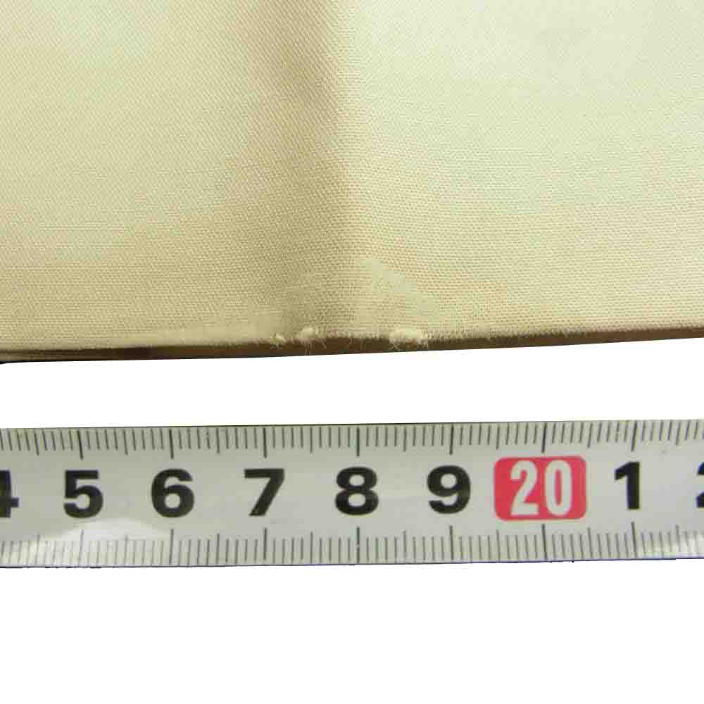 LOUIS VUITTON ルイ・ヴィトン LVJグループ国内正規品 スタッズ付き テーパード ベイカーパンツ ベージュ系 38【中古】
