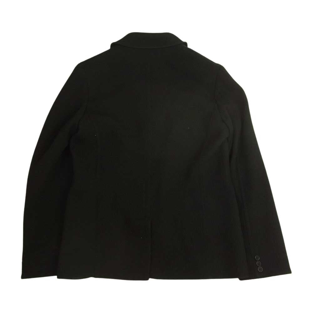 Yohji Yamamoto POUR HOMME ヨウジヤマモトプールオム 13AW HQ-J14-105 綾織ウール 4ポケット ショートコート ブラック系 4【中古】
