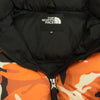 THE NORTH FACE ノースフェイス ND91842 Novelty Nuptse Jacket ノベルティ ヌプシ ダウン ジャケット  オレンジ系 M【中古】