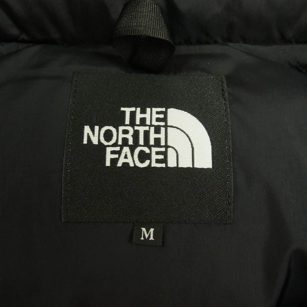 THE NORTH FACE ノースフェイス ND91842 Novelty Nuptse Jacket ノベルティ ヌプシ ダウン ジャケット  オレンジ系 M【中古】