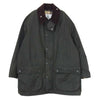 Barbour バブアー MWX1680 2102069 OVERSIZE WAX BEAUFORT オーバーサイズ 6オンス ワックスドコットン ビューフォート ジャケット グリーン系 40【中古】