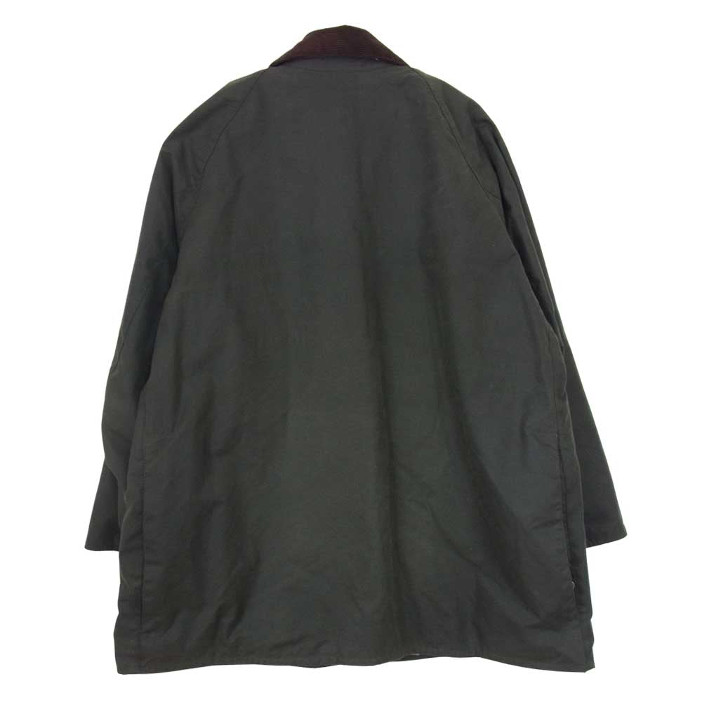 Barbour バブアー MWX1680 2102069 OVERSIZE WAX BEAUFORT オーバーサイズ 6オンス ワックスドコットン ビューフォート ジャケット グリーン系 40【中古】