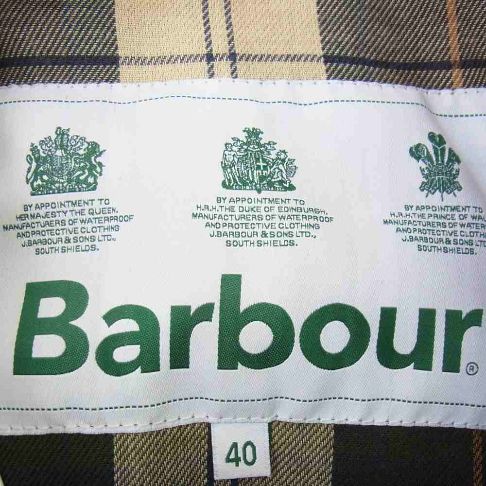 Barbour バブアー MWX1680 2102069 OVERSIZE WAX BEAUFORT オーバーサイズ 6オンス ワックスドコットン ビューフォート ジャケット グリーン系 40【中古】