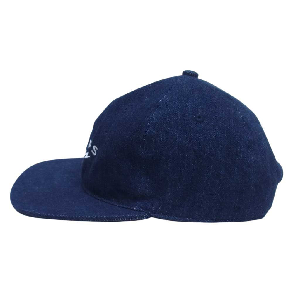 WTAPS ダブルタップス 21AW 212hcdt-ht05 T-6H 01 CAP/COTTON. DENIM デニム キャップ ブルー系【中古】