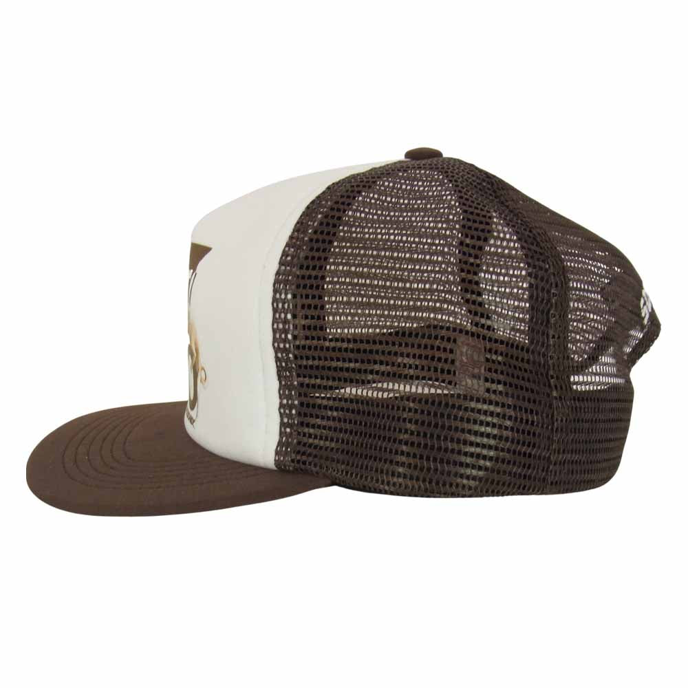 Supreme シュプリーム 22SS ANTIHERO Mesh Back 5-Panel アンタイヒーロー メッシュバック キャップ ブラウン系【中古】