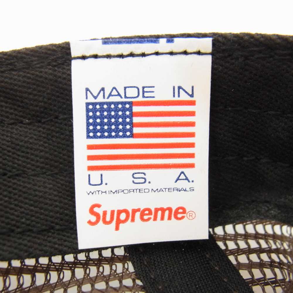 Supreme シュプリーム 22SS ANTIHERO Mesh Back 5-Panel アンタイヒーロー メッシュバック キャップ ブラウン系【中古】