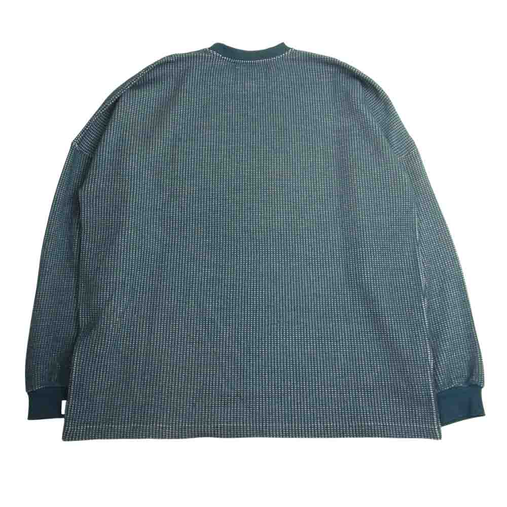WTAPS ダブルタップス 21AW 212atdt-csm30 WAFFLE / LS / PEAC 
