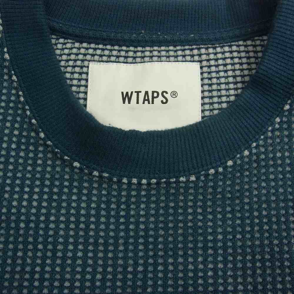 WTAPS ダブルタップス 21AW 212atdt-csm30 WAFFLE / LS / PEAC 