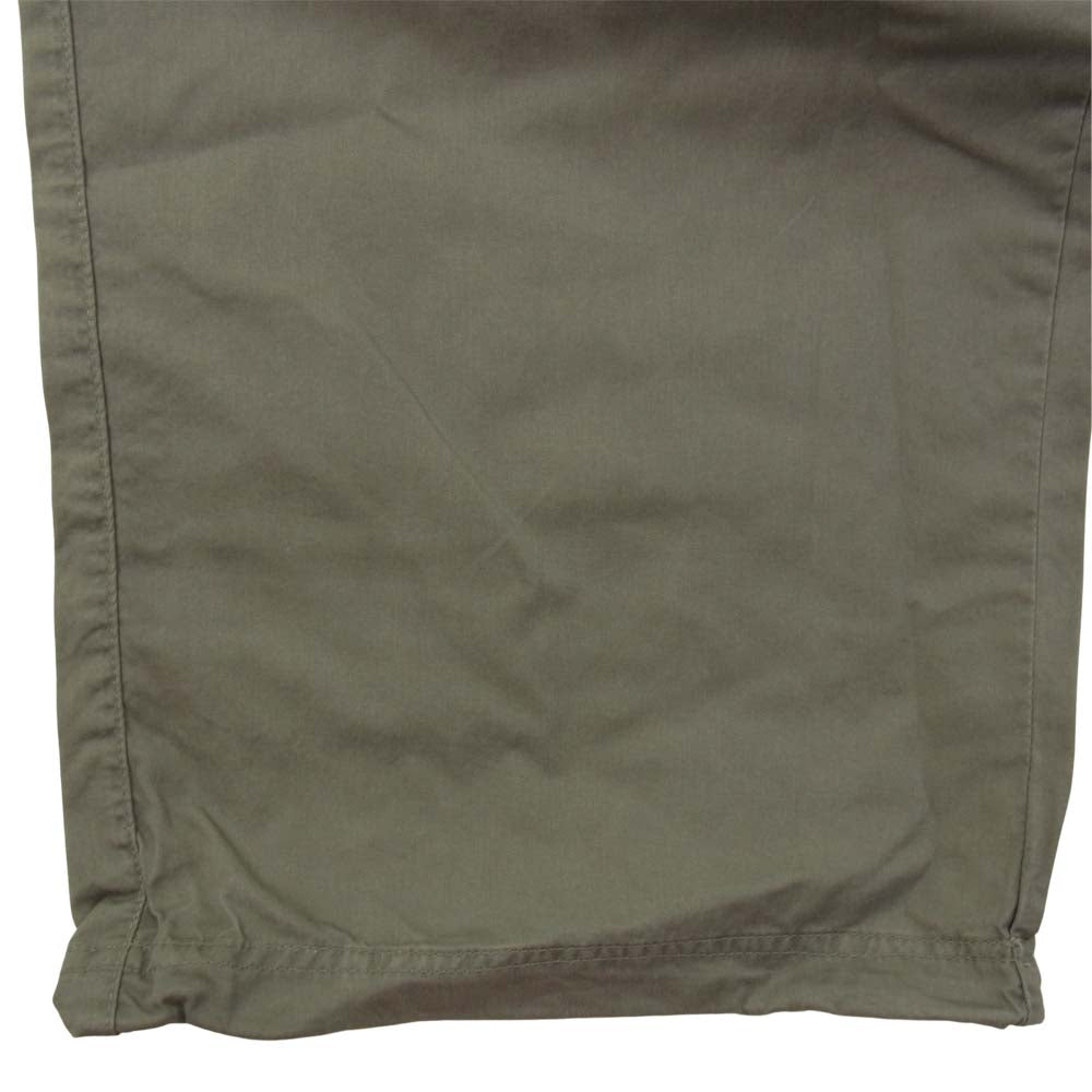 Supreme シュプリーム 22SS cargo zip-off cinch pant カーゴ ジップオフ パンツ グレー系 XL【極上美品】【中古】