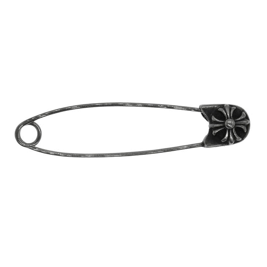 CHROME HEARTS クロムハーツ（原本無） SAFETY PIN LG CH PLS セーフティー ピン ラージ CHプラス 安全ピン シルバー系【中古】