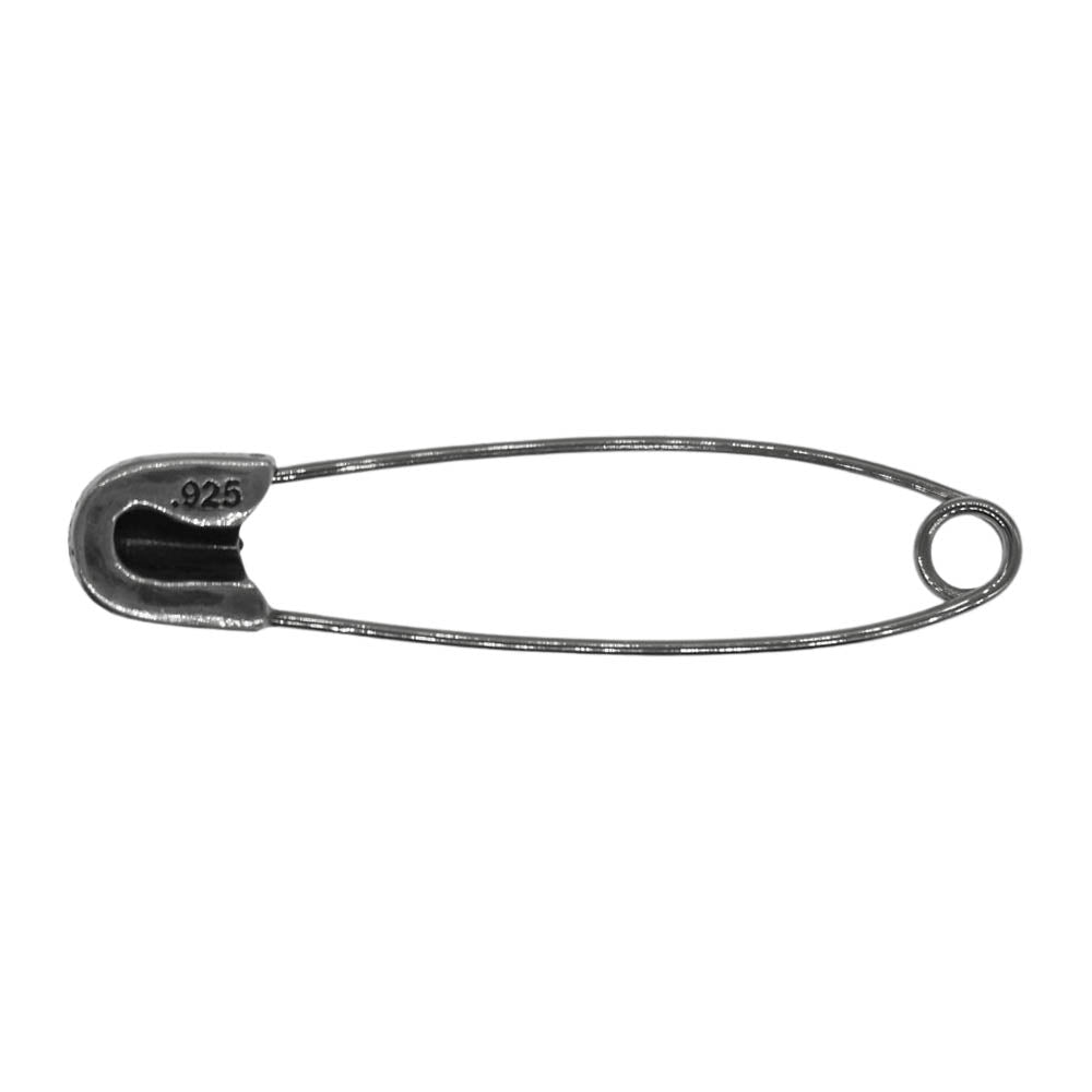 CHROME HEARTS クロムハーツ（原本無） SAFETY PIN LG CH PLS セーフティー ピン ラージ CHプラス 安全ピン シルバー系【中古】