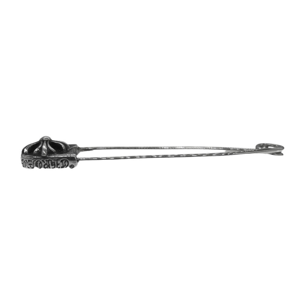 CHROME HEARTS クロムハーツ（原本無） SAFETY PIN LG CH PLS セーフティー ピン ラージ CHプラス 安全ピン シルバー系【中古】