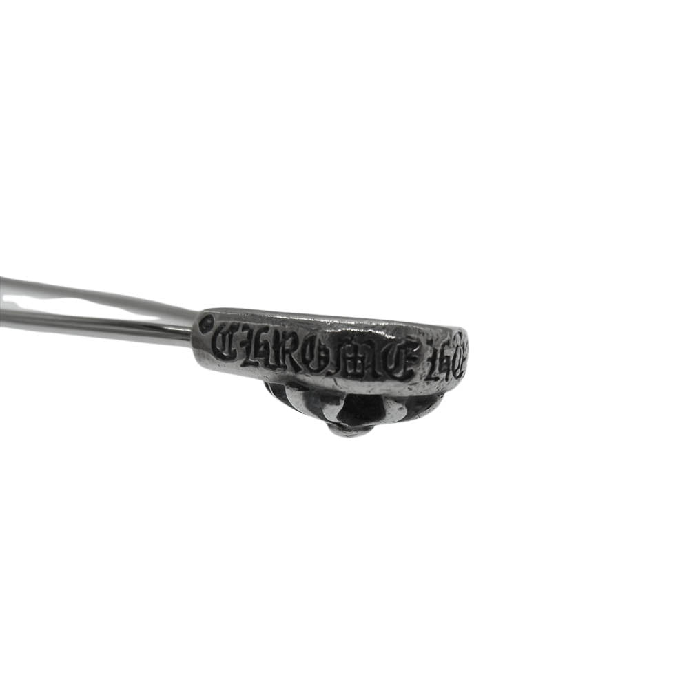 CHROME HEARTS クロムハーツ（原本無） SAFETY PIN LG CH PLS セーフティー ピン ラージ CHプラス 安全ピン シルバー系【中古】