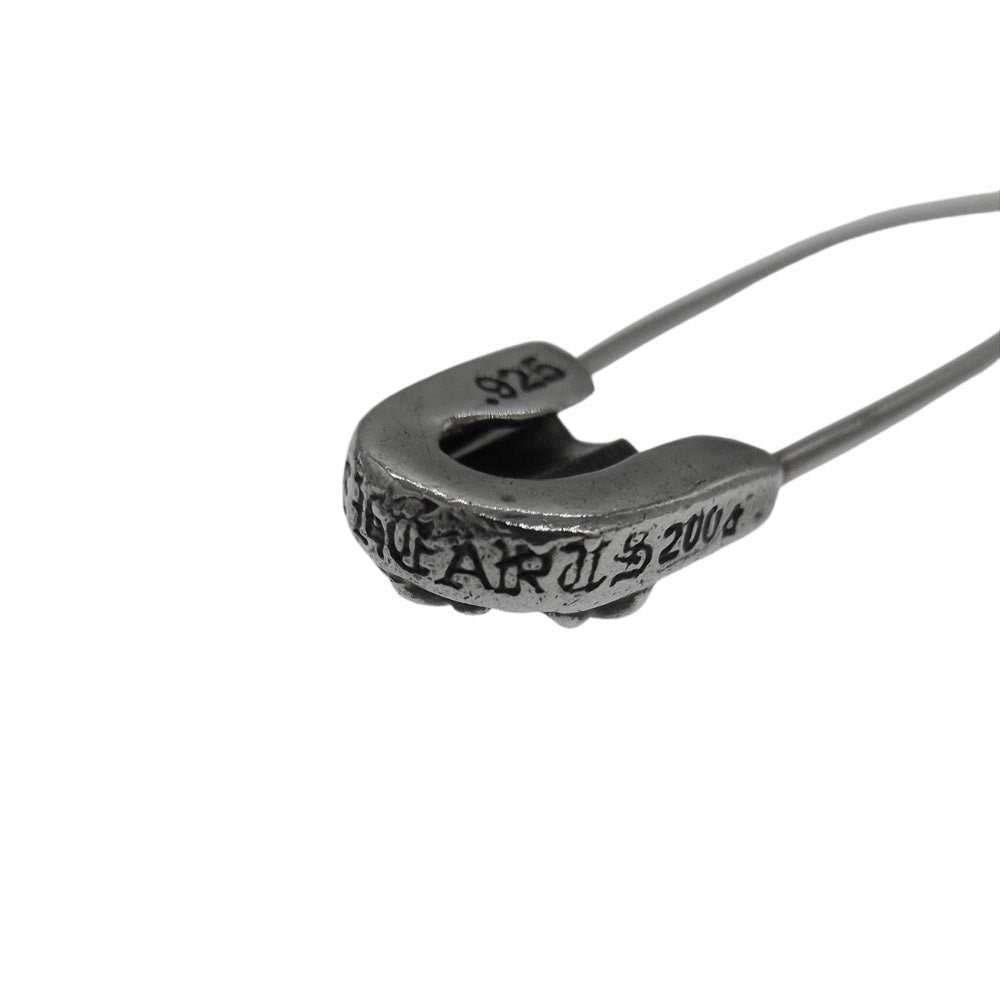 CHROME HEARTS クロムハーツ（原本無） SAFETY PIN LG CH PLS セーフティー ピン ラージ CHプラス 安全ピン シルバー系【中古】