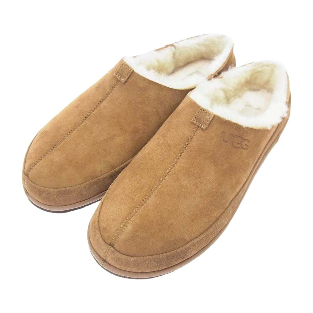 UGG アグ 1120923 PAKDALE CLOG パークデール クロッグ スリッポン ブラウン系 26cm【中古】