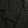 COMOLI コモリ 21AW U03-01013 デニム ワーク ジャケット ブラック系 3【中古】